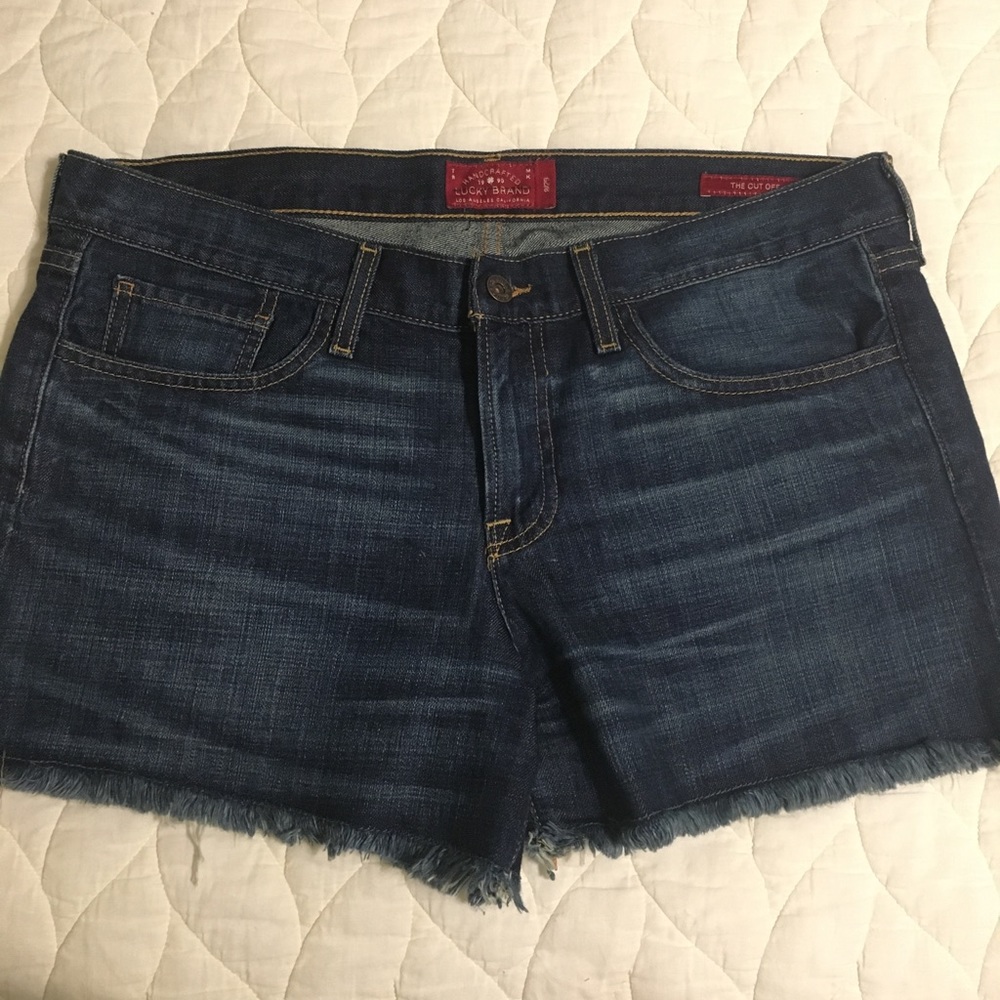 Lucky Brand Jean Cutoffs